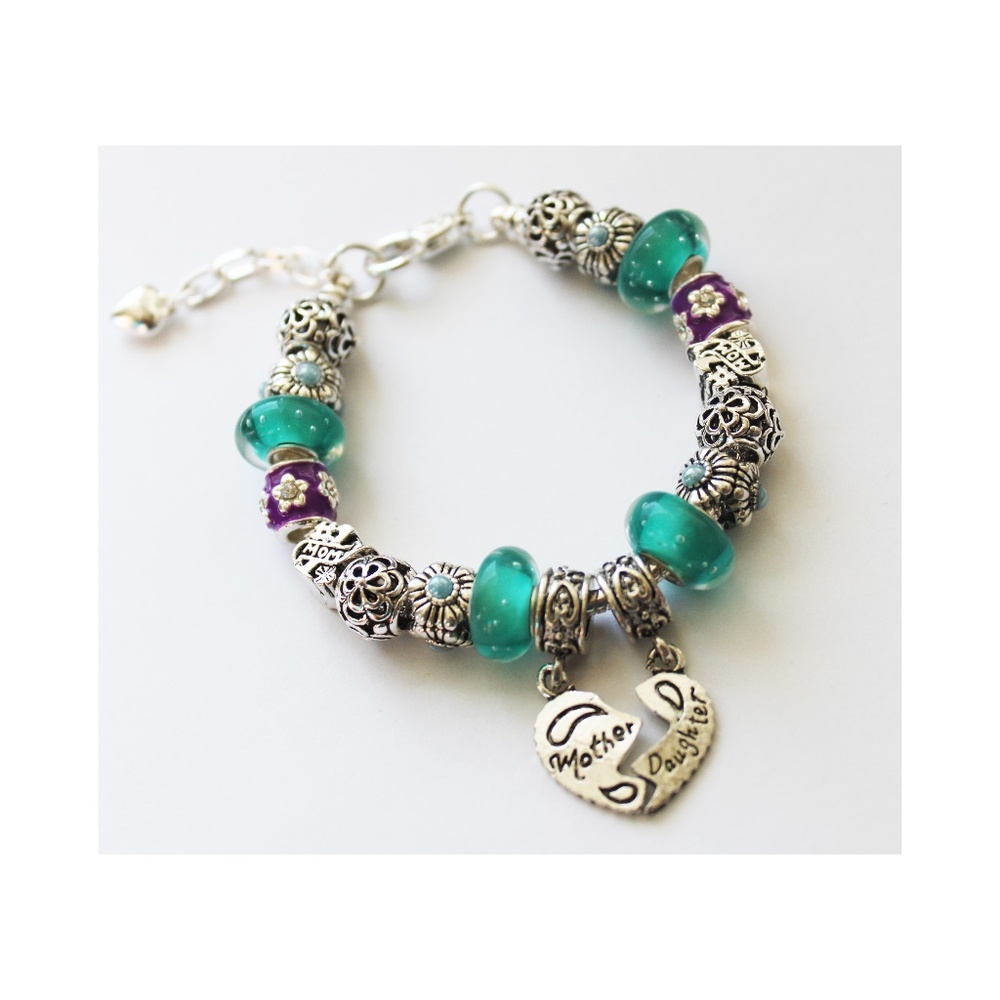 10 pcs of Mother and Daughter Bracelets